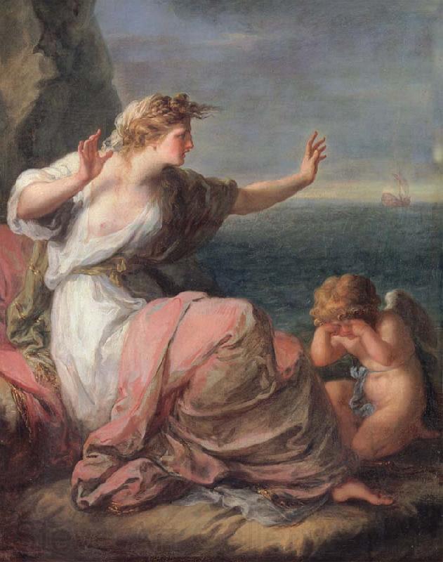 Angelica Kauffmann Ariadne von Theseus Verlassen Norge oil painting art